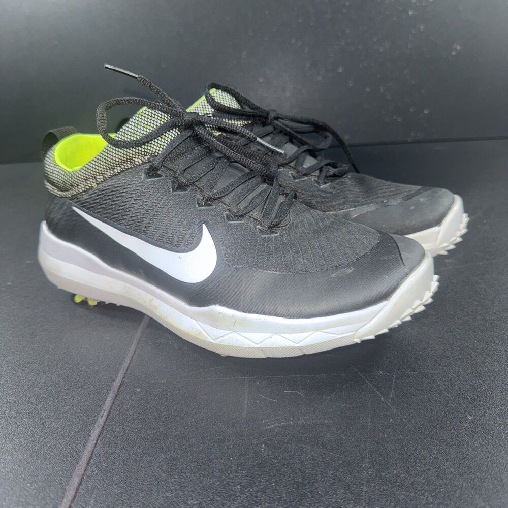 Nike FI Premiere Sneakers Mens 7.5W Black White Breathable Spike 835421